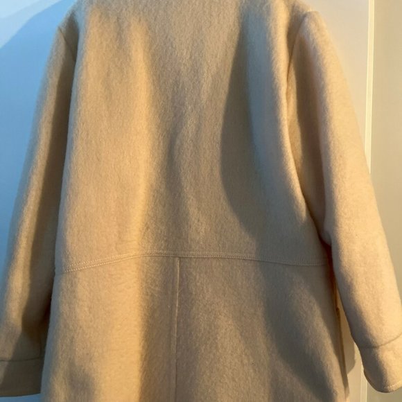 Vintage 100% Wool Hudson's Bay Point Coat Men's XL - Picture 9 of 9